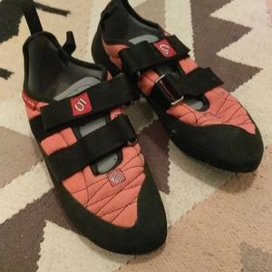 Five Ten Women's Climbing Shoes | US WmSiz 8.5 Red